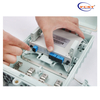 1-4 LGX Box Type PLC Splitter مع موصل SC / UPC